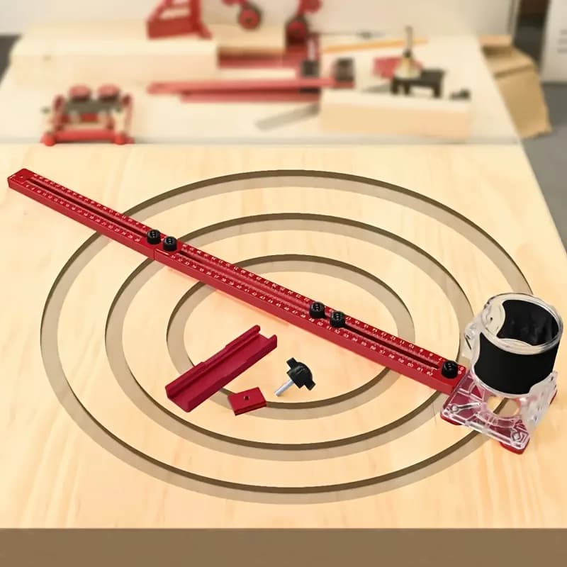 תבנית חיתוך מעגלים 3-ב-1 מורחבת מאלומיניום לרוטר
