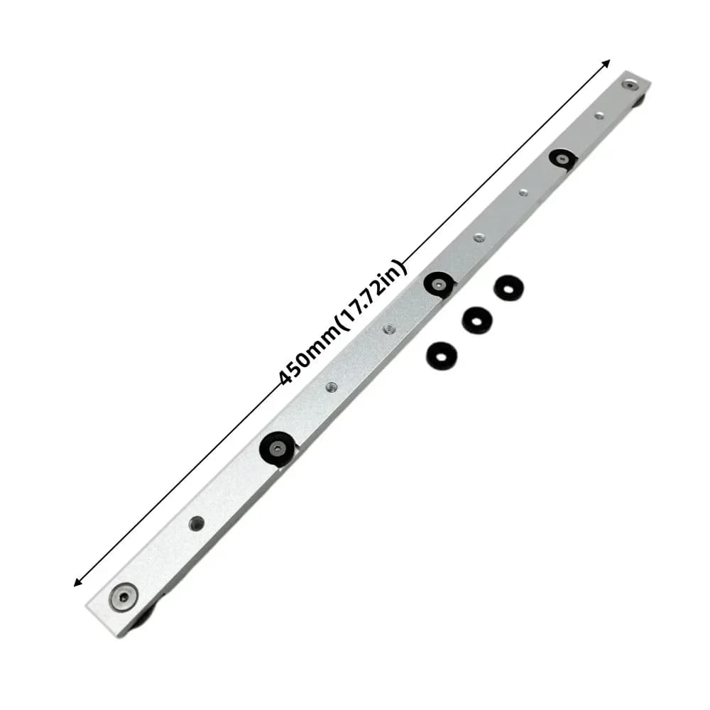 מחוון אלומיניום לסכין טור לרכבת T-Slot