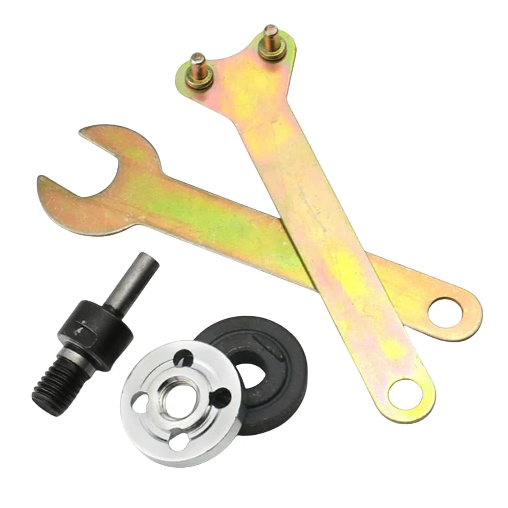 מחובר בין מקדחה 10mm למשחזת זוויתית