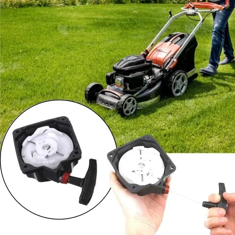 סטארטר ידני נשלף 80mm לכסאות דשא