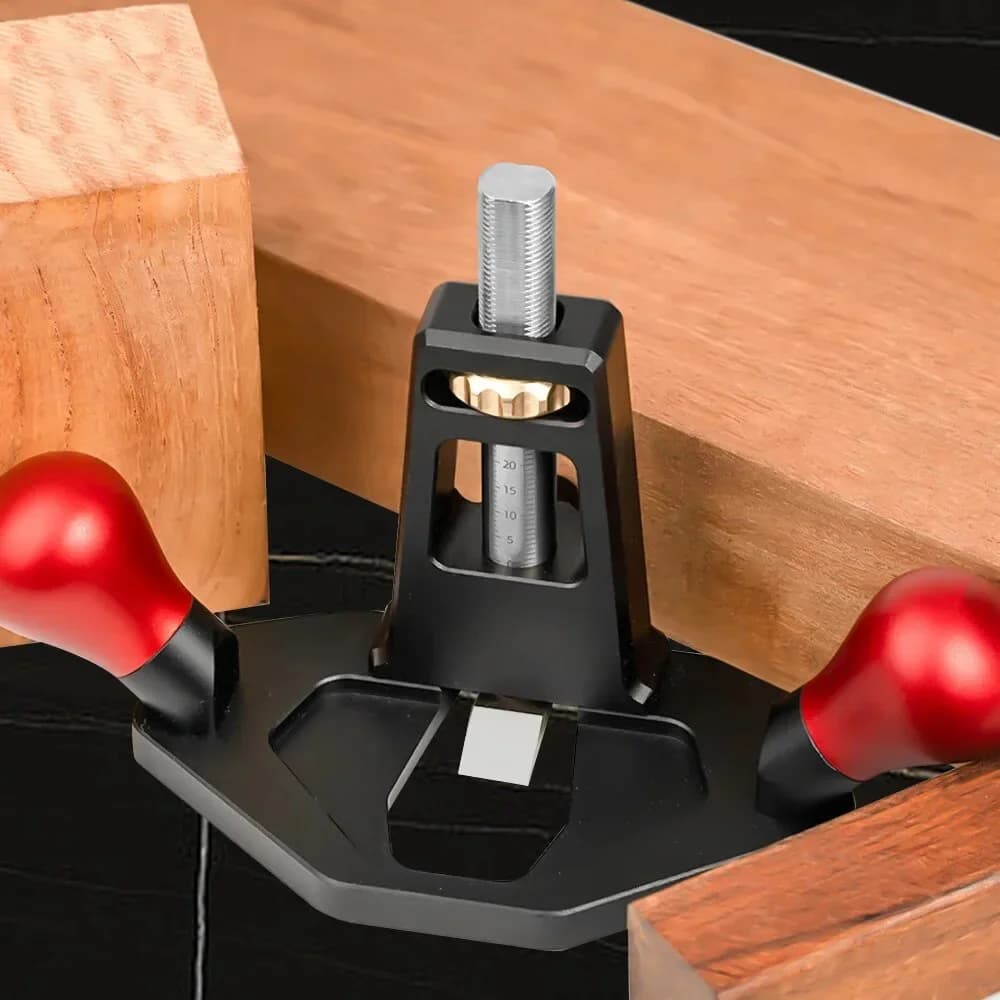 מקצוע ידני לקיצוץ כתפי מוט (Tenon)