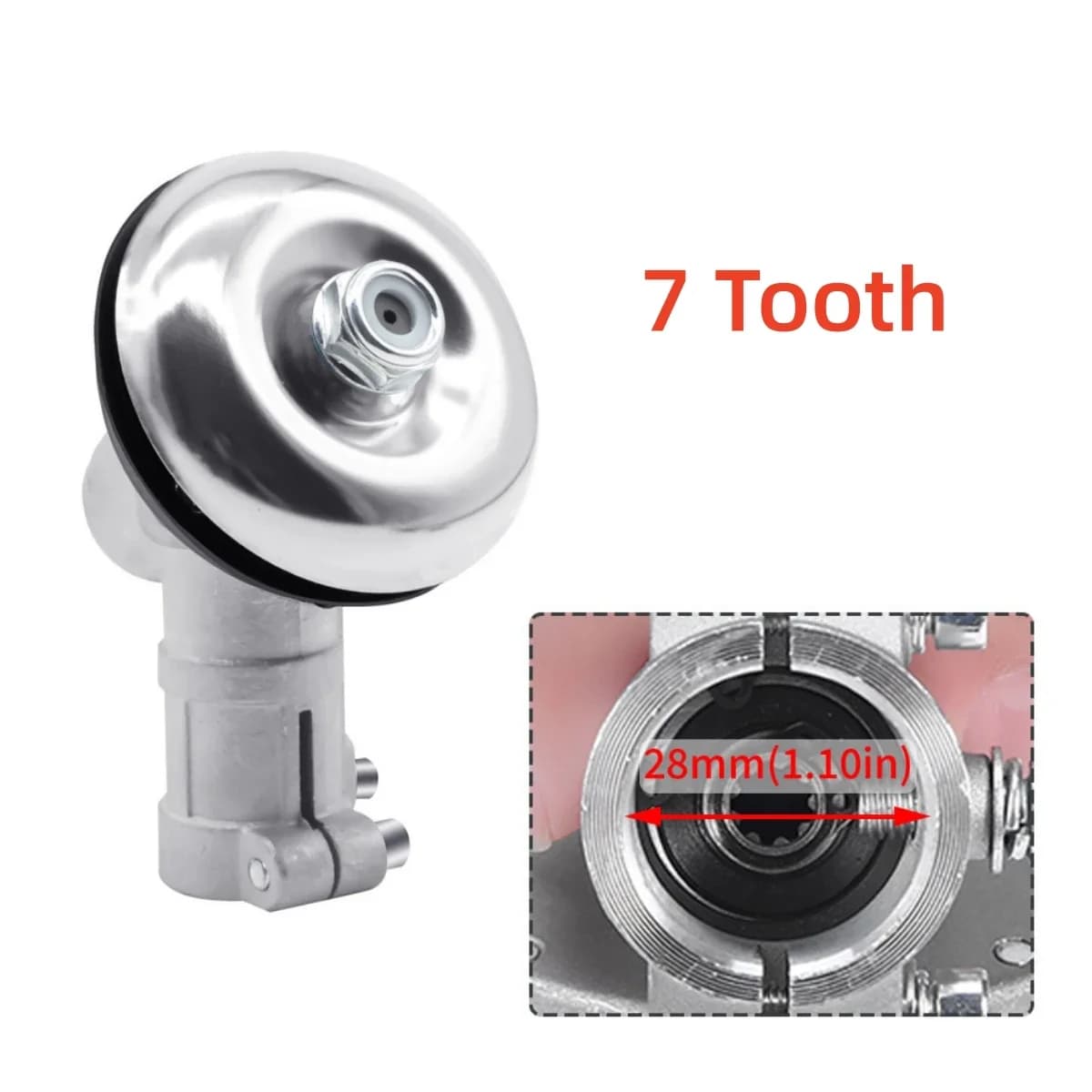 ראש הילוכים חלופי לטרימר 26/28mm