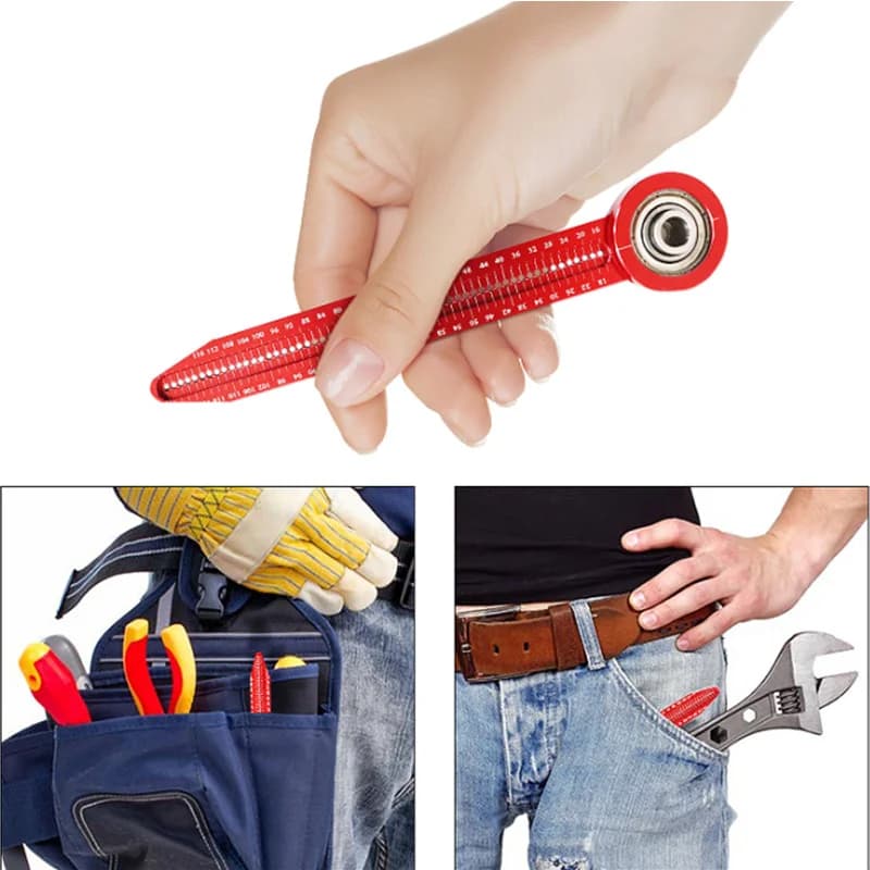 מצפן סימון ומדור עיגולים מדויק מסגסוגת