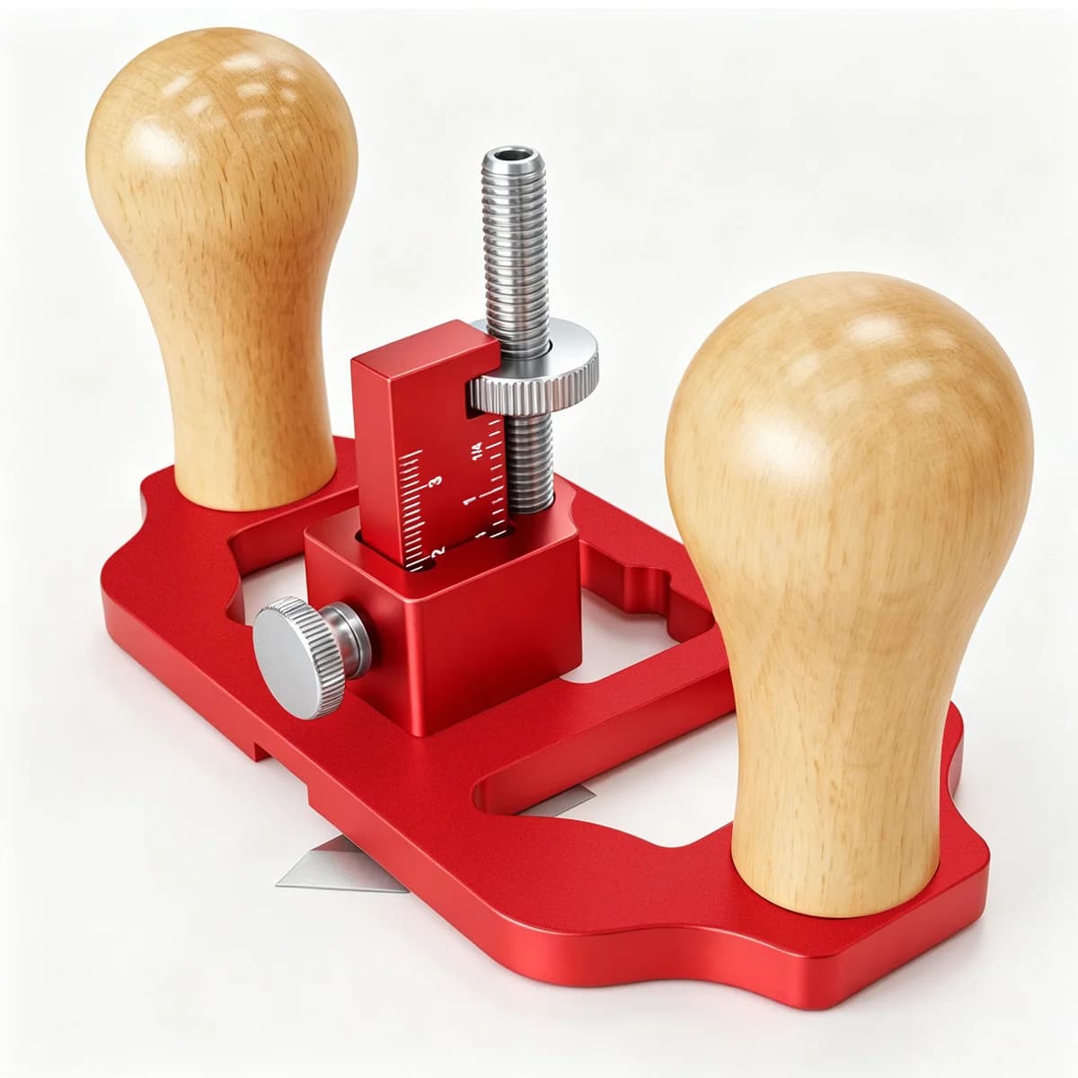 מקצוע עץ מתכוונן לחריצים (Router Plane)