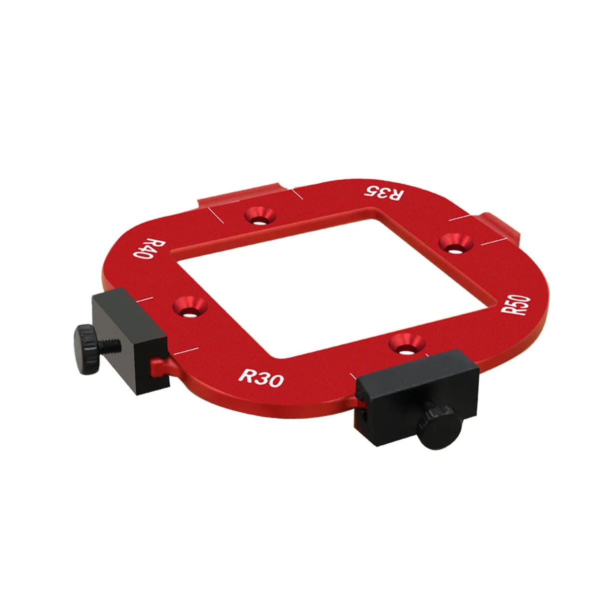 תבנית פינות וקשתות 4 ב-1 לטוחן (Router)