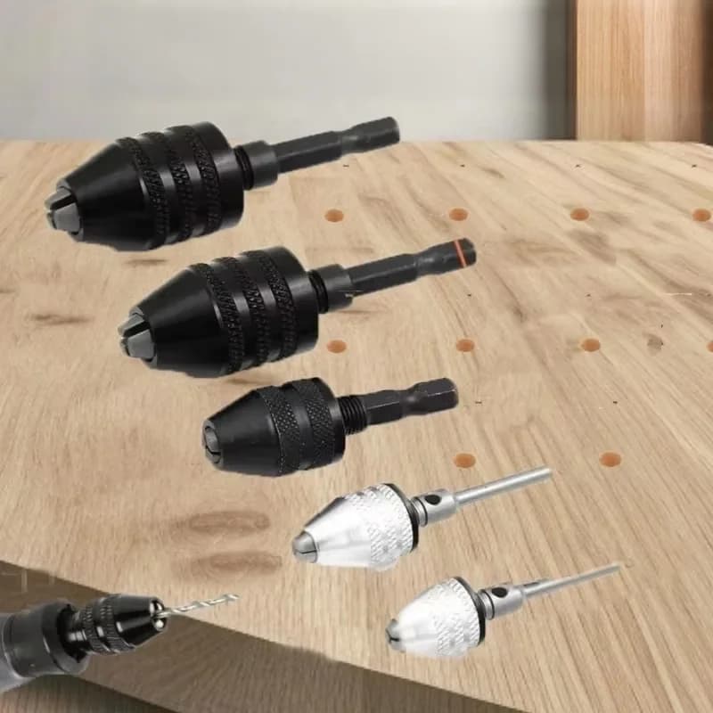 ראש מקדחה מיני להחלפה מהירה 0.3-8.0 מ"מ