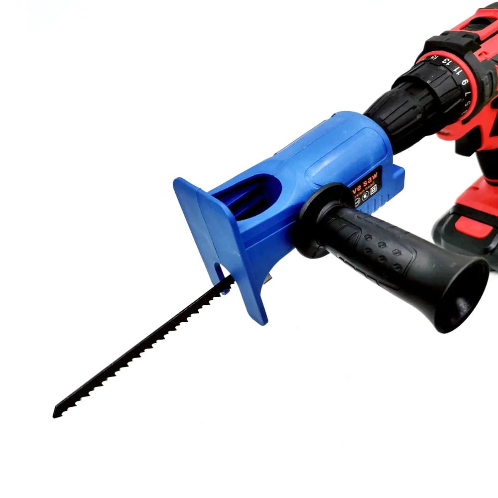 מתאם לשרשרת נגרות ניידת למקדחות חשמליות