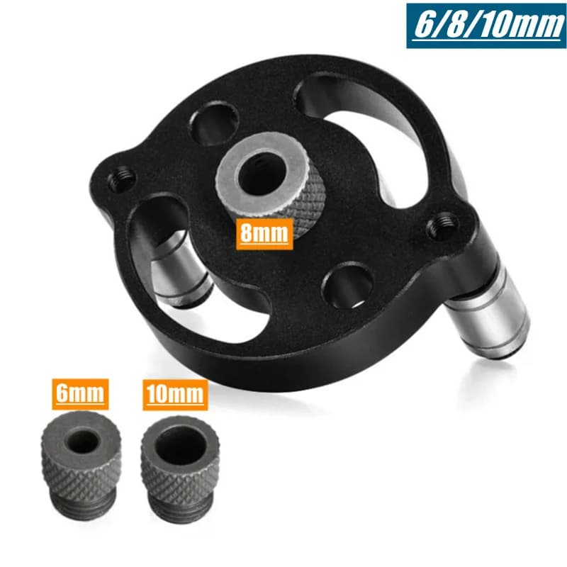 מדריך חורי כיס שדרוג אנכי 3-10mm עם מרכז עצמי