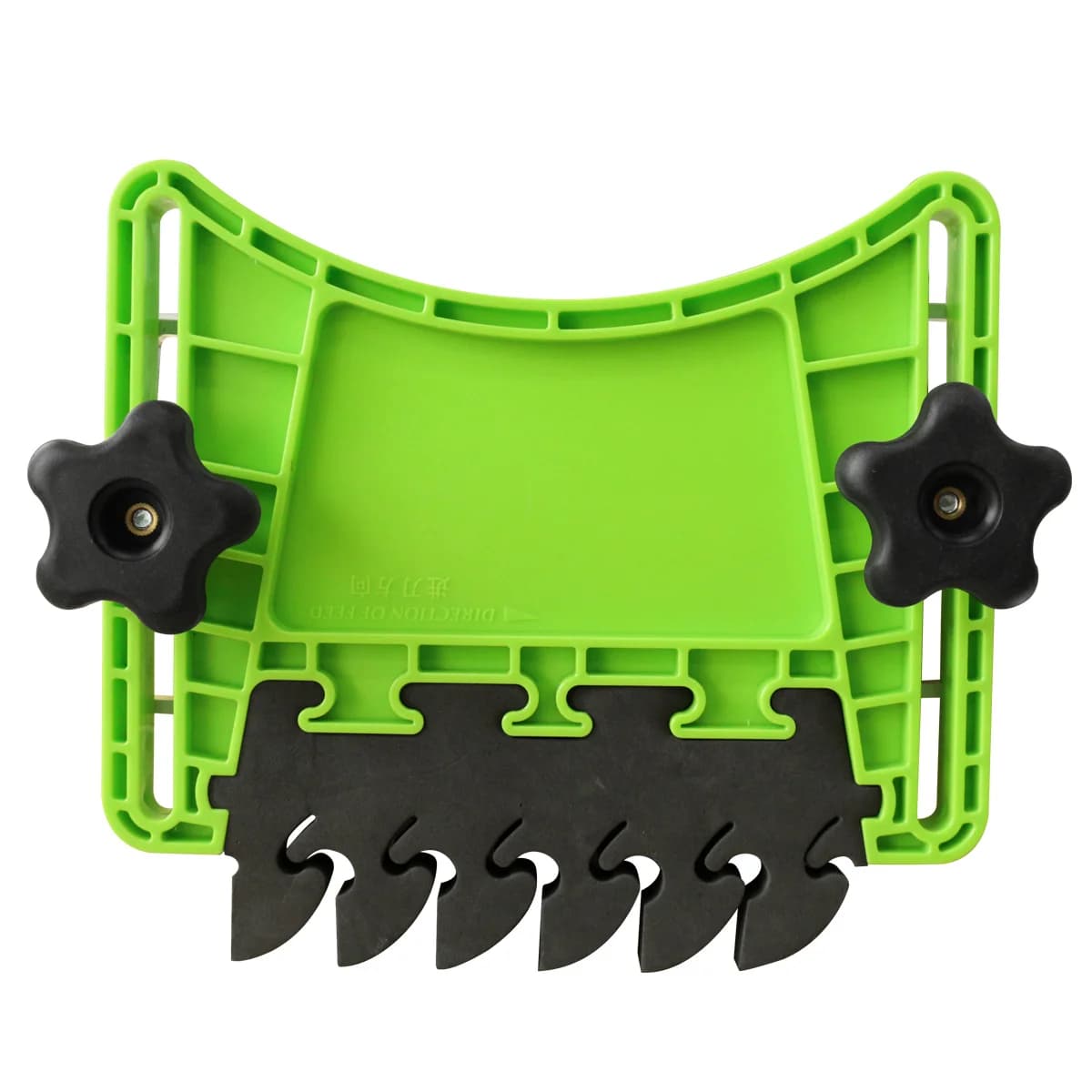 מדריך עץ (Featherboard) ניתן לערימה לשולחן טוחן ומסור סרט
