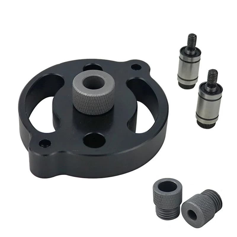 מדריך חורי כיס שדרוג אנכי 3-10mm עם מרכז עצמי