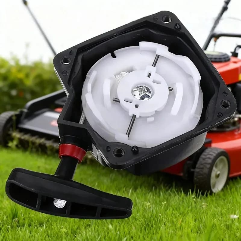 סטארטר ידני נשלף 80mm לכסאות דשא