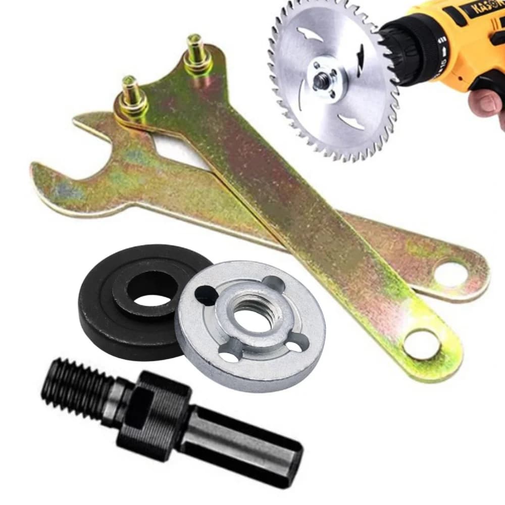 מחובר בין מקדחה 10mm למשחזת זוויתית