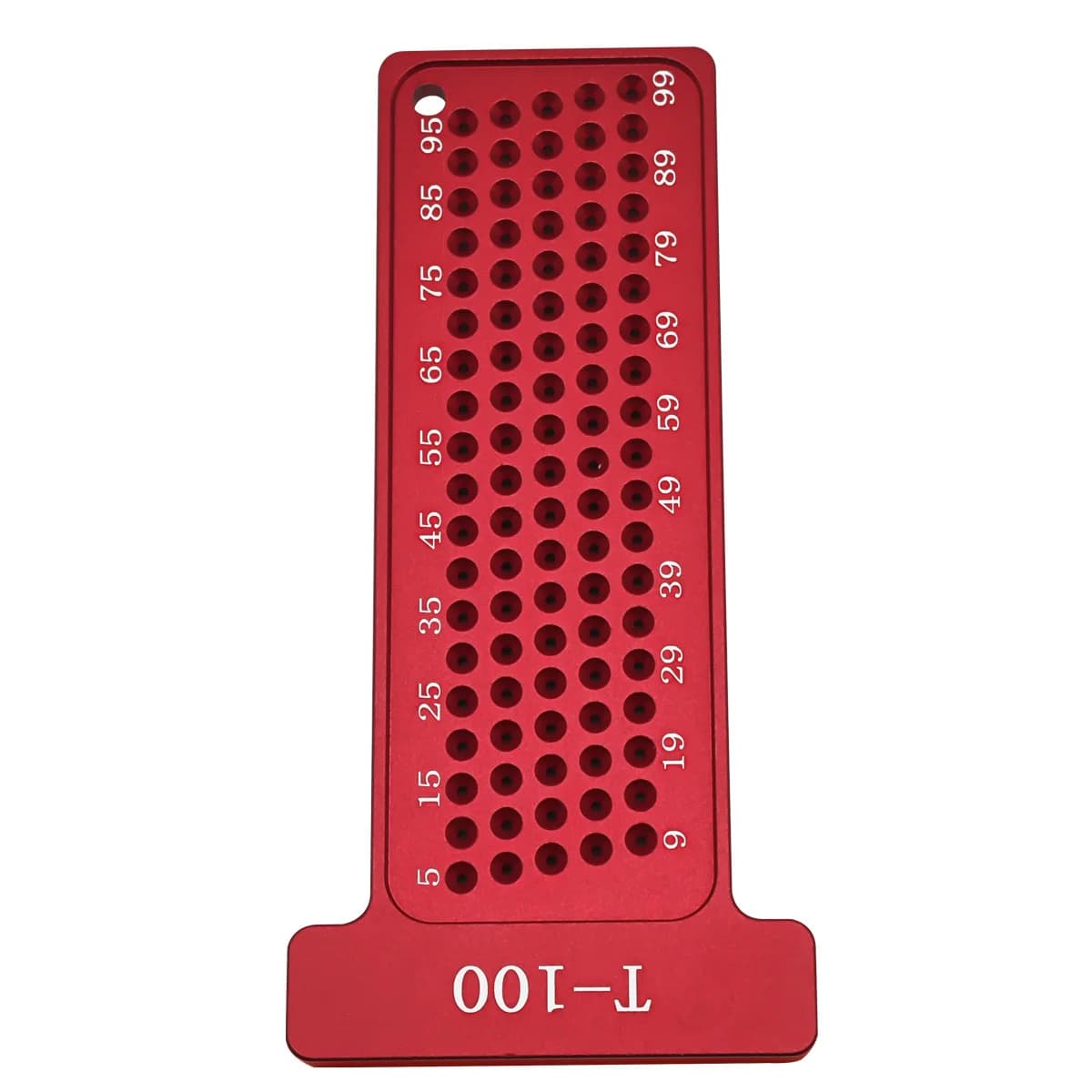 סרגל T מדויק 100 מ"מ, מכשיר סימון מטרית